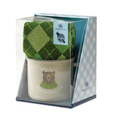 Aroma Home Sox in a Mug mens size