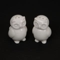 Bombay Duck Two Little Owls Ceramic Salt and Pepper Pots in gift box