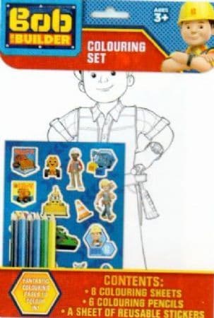 Colouring Set pencils and stickers