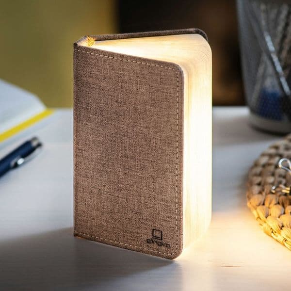 Gingko Smart Mini Fabric Book Light