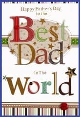 Isabels Garden Fathers Day card