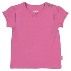Kite Essential T-shirt short sleeved Baby Girl Pink