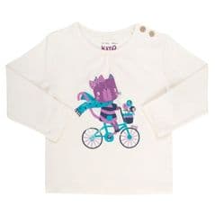 Kite Long Sleeve T-Shirt Baby Girl