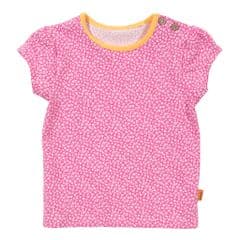 Kite T-shirt short sleeved Baby Girl Ditsy Pink