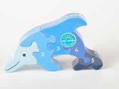 Lanka Kade Dolphin 1 to 5 jigsaw