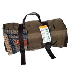 Tweedmill Recycled Picnic Rug Roll