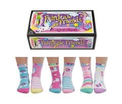United Oddsocks Fairytale Friends 6 odd socks (not pairs)