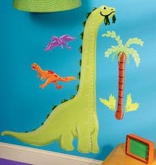 Wallies Wall Play Peel and Stick Decor Growth Chart