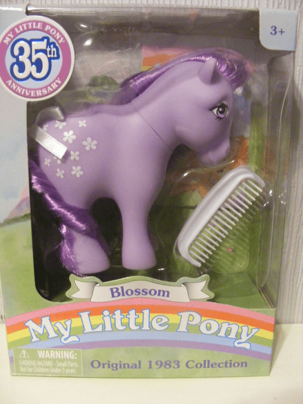 35th Anniversary Blossom My Little Pony