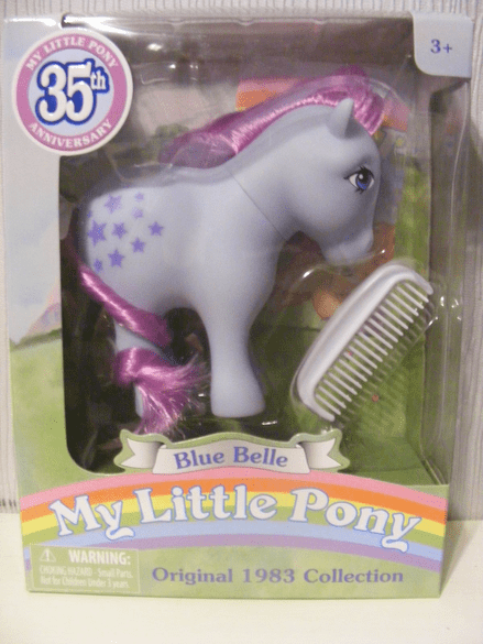 35th Anniversay Blue Belle My Little Pony