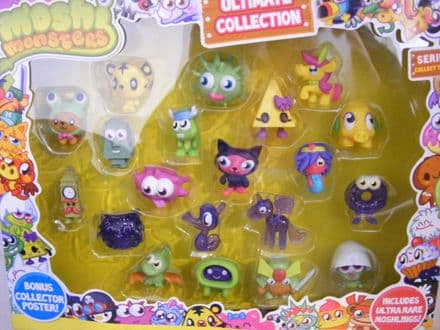 BN MOSHI MONSTERS ULTIMATE FIGURES COLLECTION SERIES 1 INC ULTRA RARE MOSHLINGS (2a)