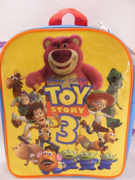 BNWT TOY STORY 3 CHILD'S BACKPACK PERFECT FOR SCHOOL