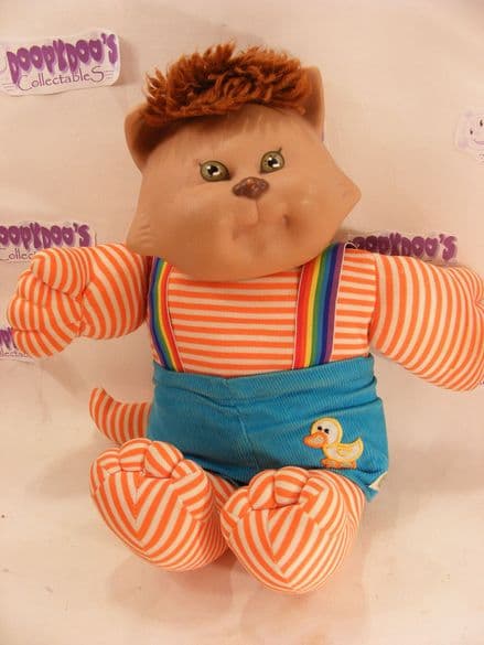 VINTAGE 80'S CABBAGE PATCH CABBAGE PATCH KOOSA, CAT.