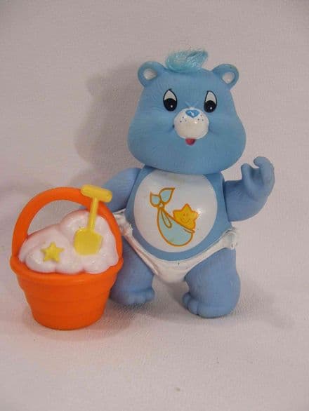 VINTAGE BABY TUGS CARE BEAR POSEABLE