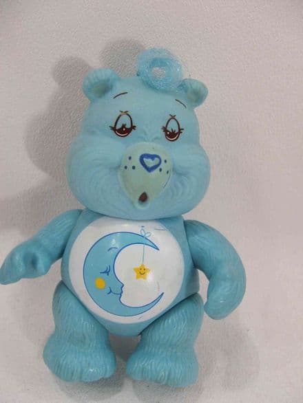VINTAGE BEDTIME CARE BEARS POSEABLE