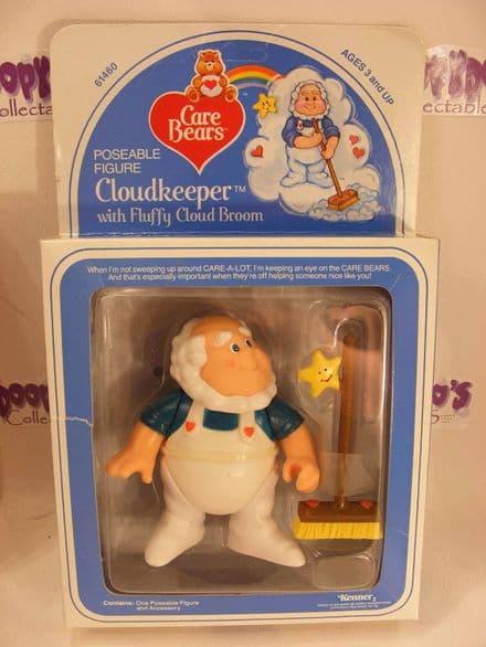 VINTAGE CLOUDSWEEPER CARE BEARS CARE TAKER
