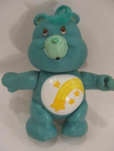 VINTAGE WISH CARE BEAR POSEABLE