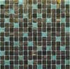 0.64m2 ( 6 tile ) CLEARANCE GM21 Glass Mosaic 327 x 327 x 4 mm
