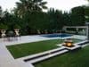 12.96 m2 Full Crate Jerusalem Limestone Cream Tumbled Calibrated patio slabs  900  x 600 x  30 mm