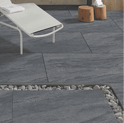 4.86 m2 CLEARANCE County Anthracite Porcelain 900 x 600 x 20mm