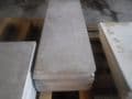 7 pieces x CLEARANCE / DAMAGED Dijon BRUSHED Bullnose 900 x 350 x 30 mm Limestone Paving