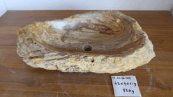 Another Petrified Wood  Wash basin approx  63 cm x  40 cm x 19 cm (LF.20.06.007)