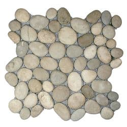 Asian Tan Pebble tiles | Pebble Flooring | Pebble Paths | Pebble Mosaics | Sussex  | UK