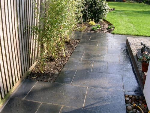 Black Limestone Paving Patio Packs  only £ 21.99 per m2 UK Calibrated