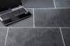 Brazilian Black Honed Calibrated Slate 600 mm x 300 mm x 10 mm