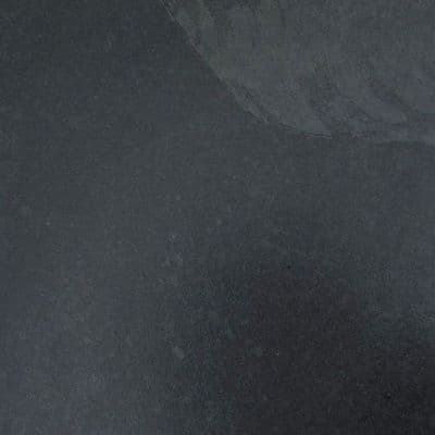 Calibrated Black Brazilian Riven Slate Kitchen & Bathroom tiles 300 mm x 300 mm x 10 mm