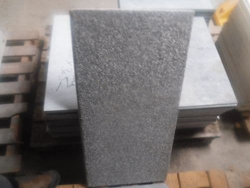 CLEARANCE / DAMAGED  8  x  Silver Pink Granite BULLNOSE  900 x 400 x 30mm @ JUST £9.99 each