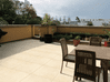21.6 m2 Full Crate Cotswold Crema Porcelain Patio Slabs 900 x 600 x 20 mm