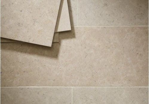 Dijon BRUSHED Limestone floor / wall tiles   900 mm x 600 mm x 15 mm for floors & Walls