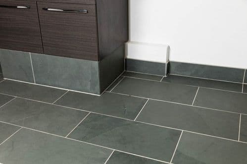 Grey calibrated  Brazilian Slate Tiles 600 mm x 300 mm x 10 mm perfect for  flooring & walls