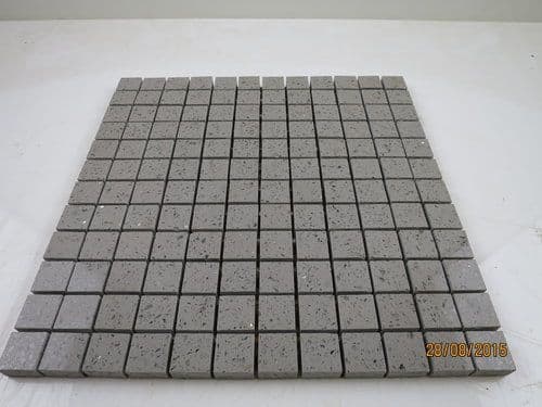 Grey Quartz Mosaic  sparkling tiles for backsplash ,Bathrooms or Kitchens only £ 8.99 per sheet