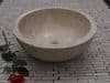 Ibyza Cream Marble Wash Basin 40 cm ( wa002 )