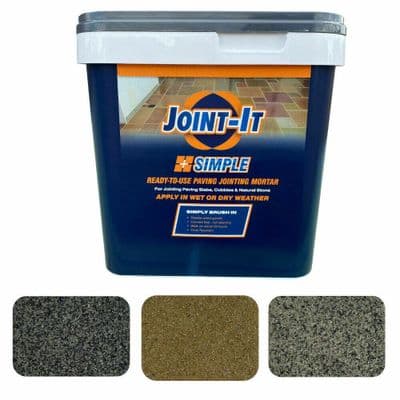 JOINT-IT (20KG) | BRUSH-IN JOINTING COMPOUND DARK GREY