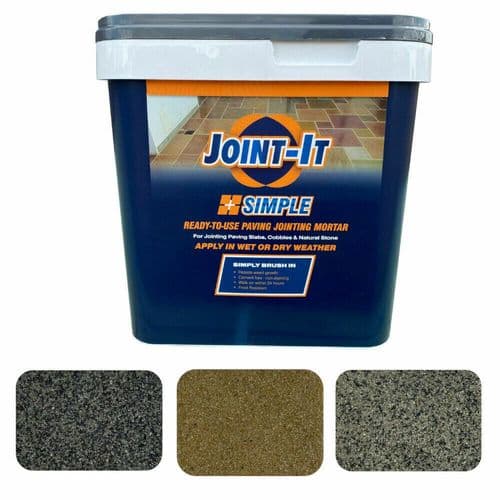 JOINT-IT (20KG) | BRUSH-IN JOINTING COMPOUND GREY