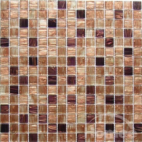 Milan Glass Mosaic Tiles Gm6, Copper Glass Tiles Uk