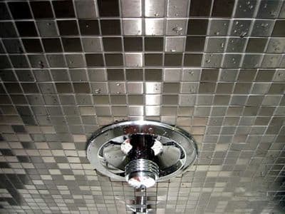 Stainless Steel Mosaic Tile Full Sheet 48 mm x 48 mm x 4 mm (  cp1319 )