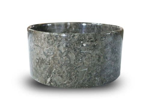 Ulysse Grey Natural Stone  Marble wash basin 30cm