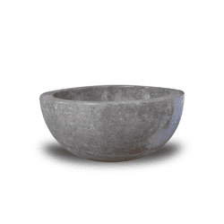 WA002 Grey 35 cm Cloakroom Stone sink