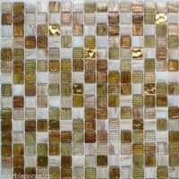 Glass mosaic tile 