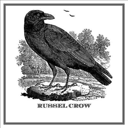 Zoomorphic' Greeting Card Russell Crow