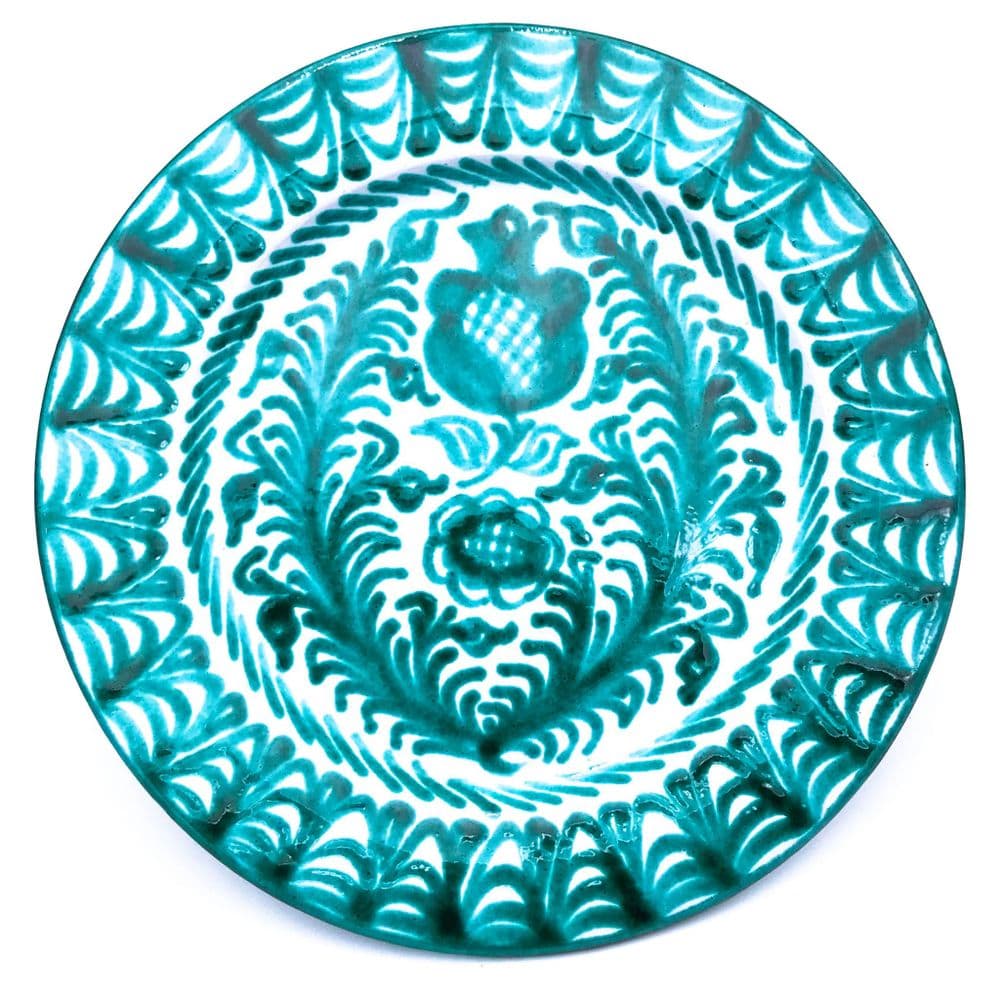 Andalusian Ceramics - Dinner Plate - Various Colours Available