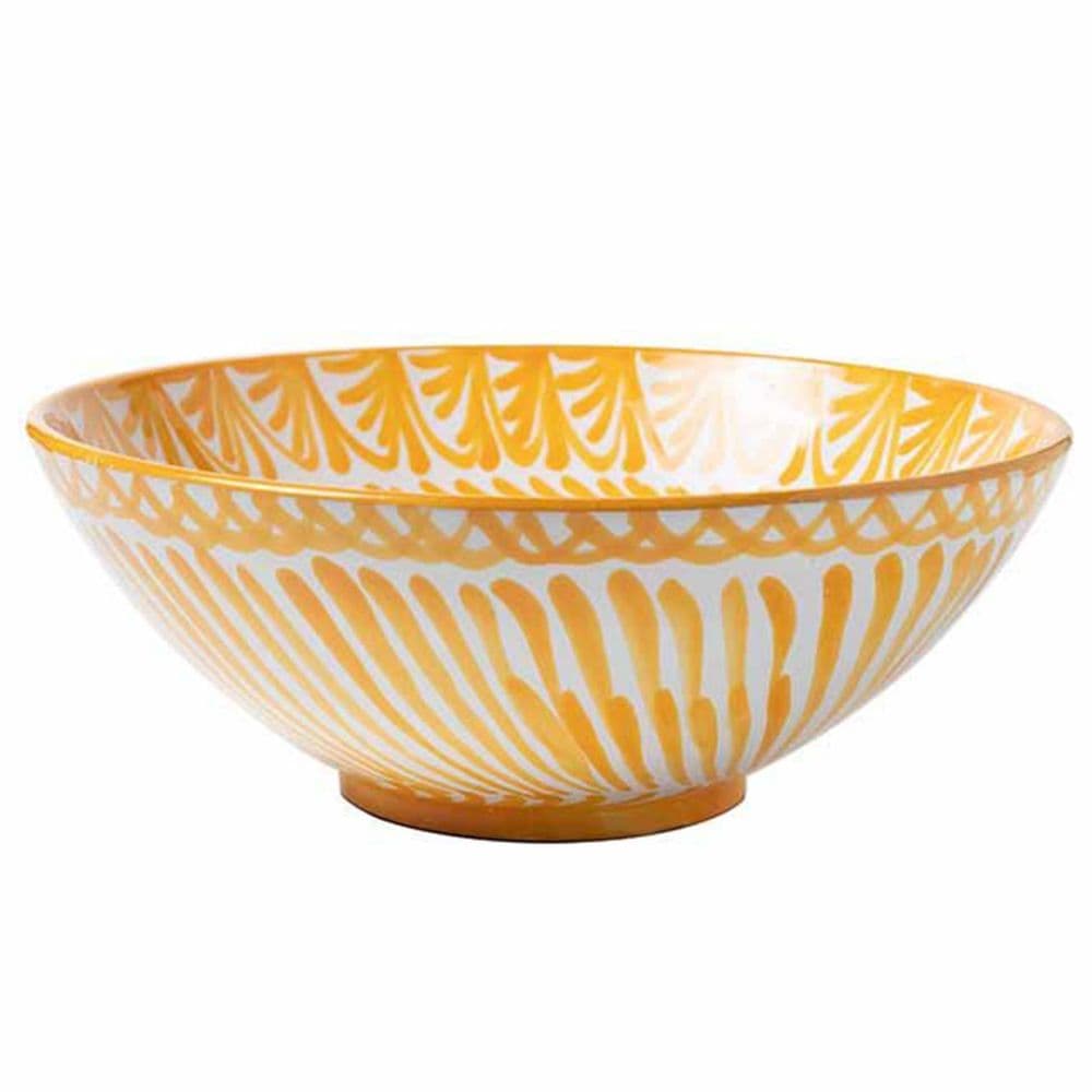 Andalusian Ceramics - Salad Bowl - Various Colours Available