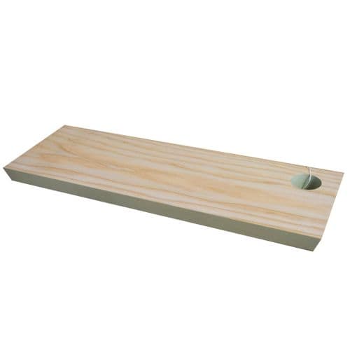 Ash Wood Serving Board - Various Pastel Colours Available