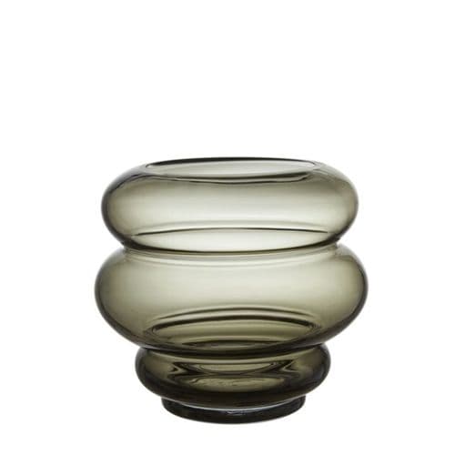 Balloon Vase - Medium - in Smoke, Amber or Clear