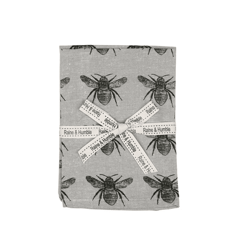 Bee Collection - Napkin Set Of 4 - Various Colours Available