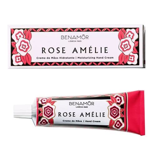 Benamôr - Moisturising Hand Cream - Rose Amélie
